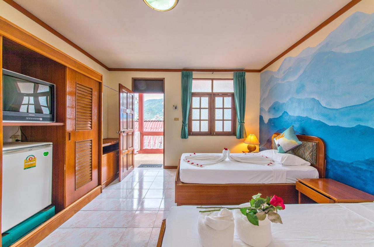 Patong Panda Hotel מראה חיצוני תמונה