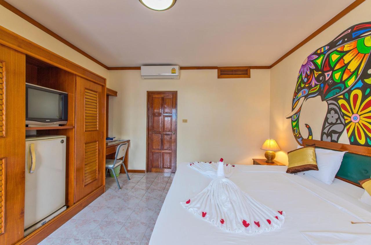 Patong Panda Hotel מראה חיצוני תמונה