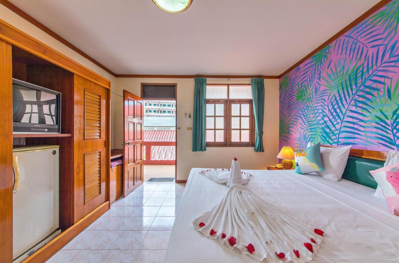 Patong Panda Hotel מראה חיצוני תמונה